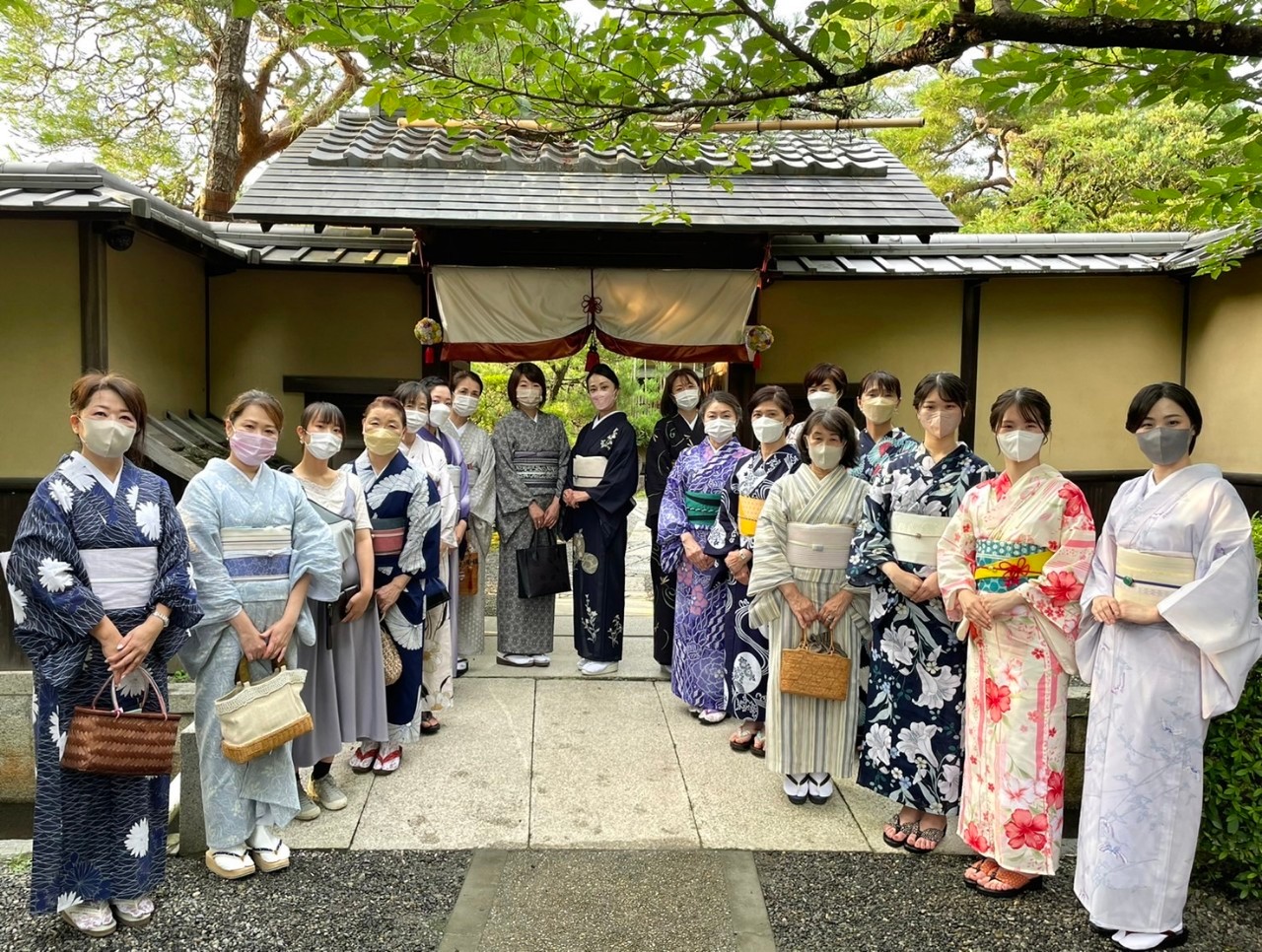 京都・桜鶴苑で修了式が開催されました